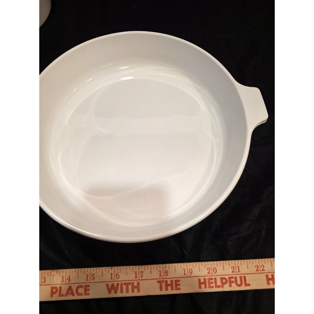 corning ware vintage B-1 3/4 QT And B-10-B‎ 10" Skillet With Lids - Picture 8 of 16